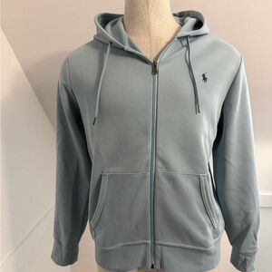 Polo by Ralph Lauren Blue Double Knit Sweatshirt